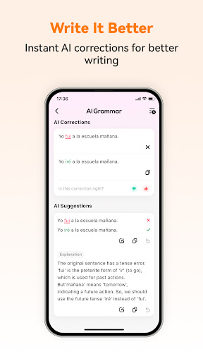 Spanish Ai - AI Spanish Tutor ekran görüntüsü