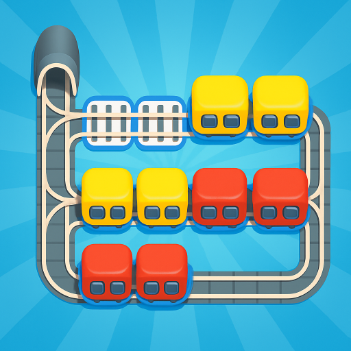 Train Sort - Color Match