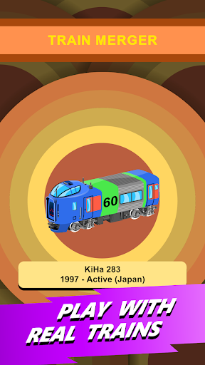 Train Merger: Idle Rail Tycoon ekran görüntüsü