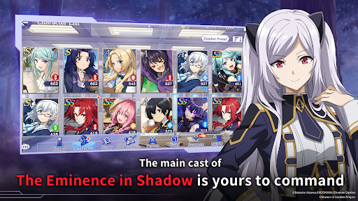 The Eminence in Shadow RPG ekran görüntüsü