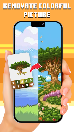 Pixel Paint: Color By Number ekran görüntüsü