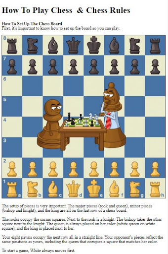 How to Play Chess ekran görüntüsü