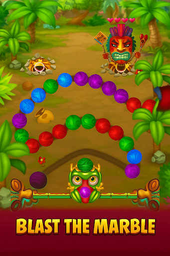 Jungle Marble Quest ekran görüntüsü