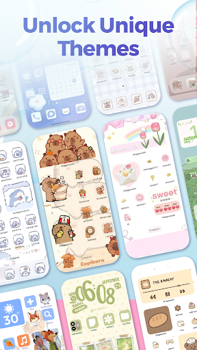 Themezy - App Icons, Widgets ekran görüntüsü
