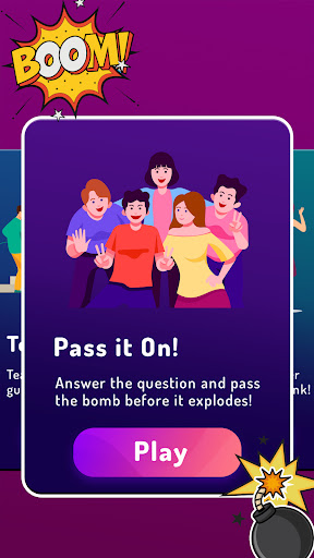 Boom - Fun Party Game ekran görüntüsü