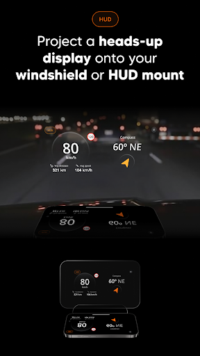 Karta Cockpit: Speedometer HUD ekran görüntüsü