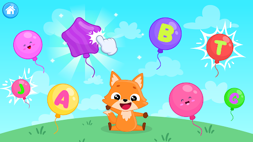 ABC Tracing alphabets for kids ekran görüntüsü