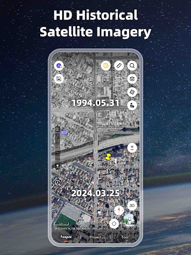 Earth 3D Map-Dünya haritası ekran görüntüsü