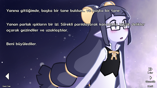 her tears were my light ekran görüntüsü