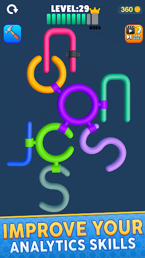 Rotate the Ring: Circle Puzzle ekran görüntüsü