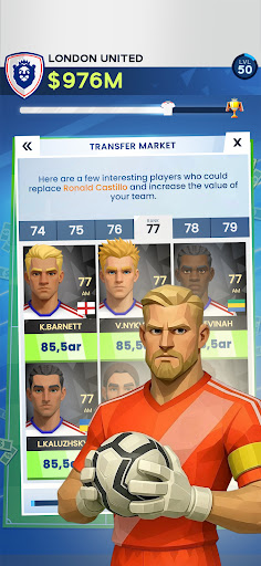 Idle Eleven - Football tycoon ekran görüntüsü