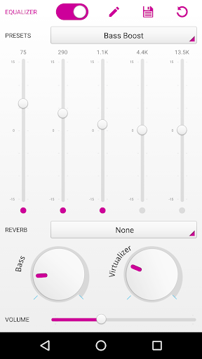 PlayerPro Cloudy Pink Skin ekran görüntüsü