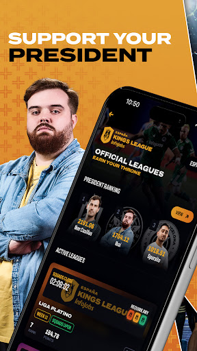 Kings League Fantasy ekran görüntüsü