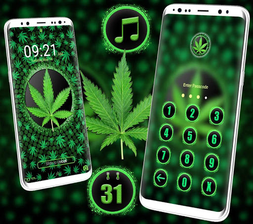 Weed Launcher Theme ekran görüntüsü