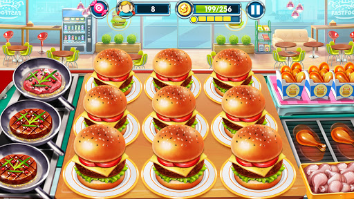 Cooking Tycoon ekran görüntüsü