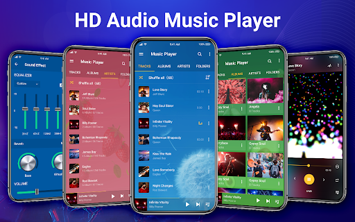 Müzik Çalar - Bas MP3 Çalar ekran görüntüsü