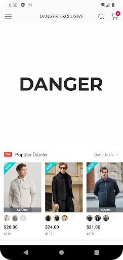 DANGER ekran görüntüsü