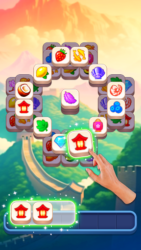 Match Jong - Zen Tile Puzzle ekran görüntüsü