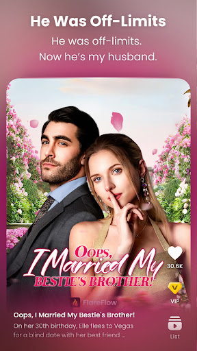 FlareFlow: 1-Minute Dramas! ekran görüntüsü