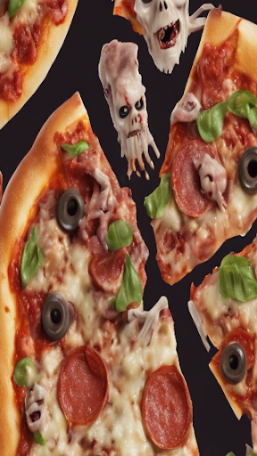 Zombie Pizzas ekran görüntüsü