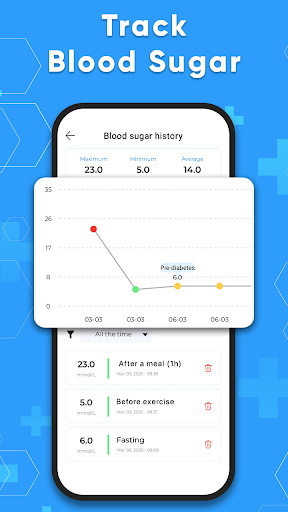 Blood Pressure BP - Heart Rate ekran görüntüsü