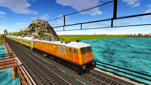 Electric Train Indian Loco ekran görüntüsü