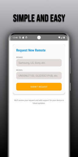 Remote for Giant Tv ekran görüntüsü