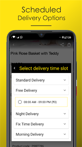 Online Flower Delivery App ekran görüntüsü