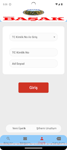 Başak Turizm ekran görüntüsü