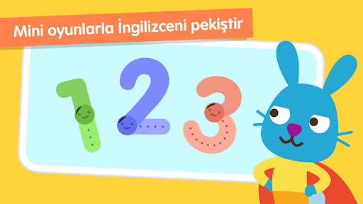 Sago Mini First Words ekran görüntüsü