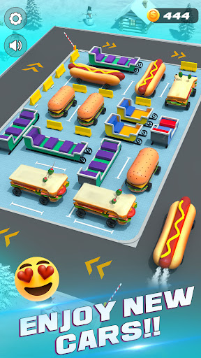 Unblock It Car Puzzle Game ekran görüntüsü