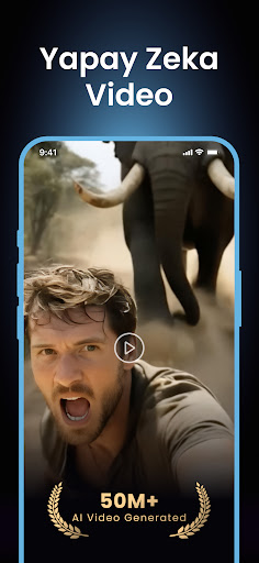 Yapay Zeka Video - Vimo AI ekran görüntüsü
