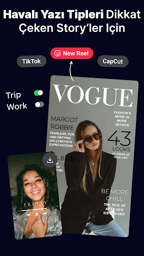 Add Text & Story Font - Fontly ekran görüntüsü