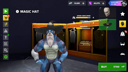 Rope Hero: Mafia City Wars ekran görüntüsü