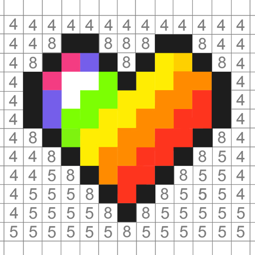 Pixel Paint - Coloring Book