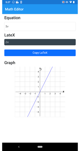 Math editor & Graph ekran görüntüsü