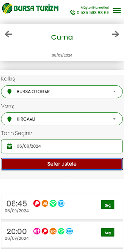 Bursa Turizm ekran görüntüsü