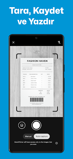 Yazıcı & Tarayıcı :Printer App ekran görüntüsü
