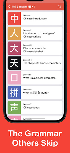HSK1 Learn Chinese Chinesimple ekran görüntüsü