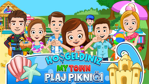 My Town : Beach Picnic ekran görüntüsü