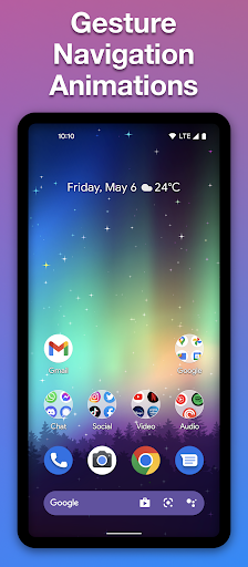Action Launcher ekran görüntüsü