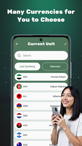 Currency Converter, Rate Tool ekran görüntüsü