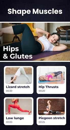 Egzersiz - 30 günlük Fitness ekran görüntüsü