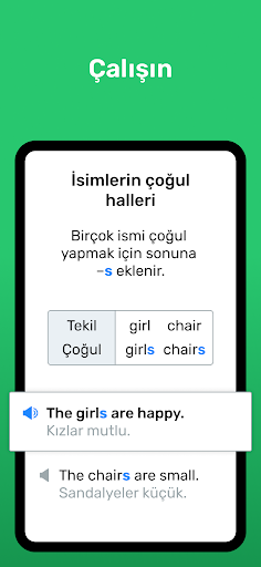 Wlingua - İngilizce Öğrenin ekran görüntüsü