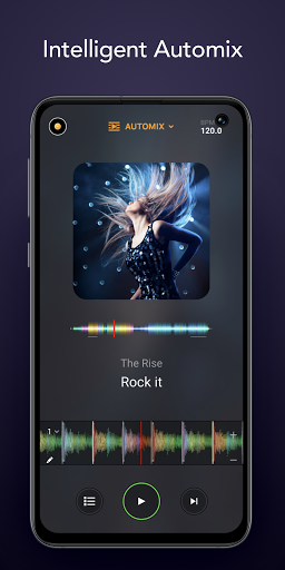 djay - DJ App & AI Mixer ekran görüntüsü