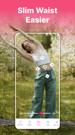 Body Shape, Slim Photo Editor ekran görüntüsü