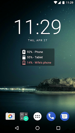 Cross-Device Battery Monitor ekran görüntüsü