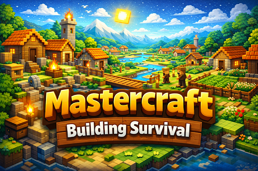 Mastercraft Building Survival ekran görüntüsü