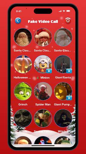 SantaTime Video Call ekran görüntüsü