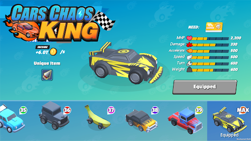 Cars Chaos King ekran görüntüsü